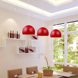 1 Lys Moderne Samtids Pendellampe