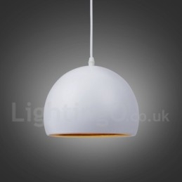 1 Lys Moderne Samtids Pendellampe