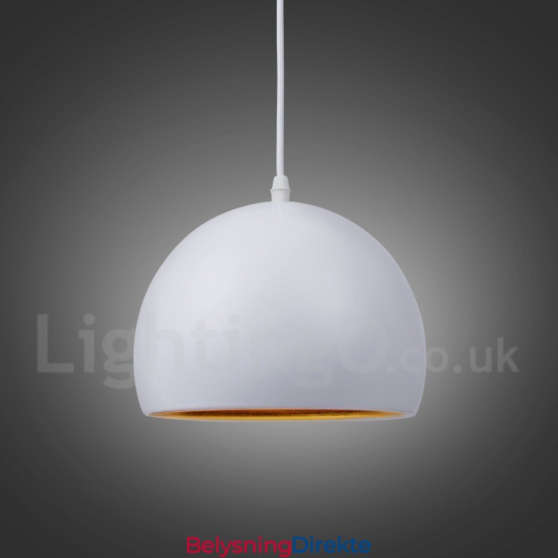 1 Lys Moderne Samtids Pendellampe