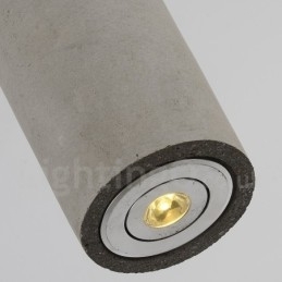 Moderne Og Samtidskunst Betong Pendellampe Med 1 Lys