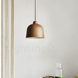 Moderne Samtidsstil 1 Lys Pendellampe