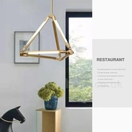 Moderne, Samtidskunstnerisk Pendellampe