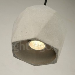1 Lys Betong Pendellampe