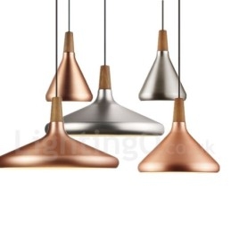 Moderne Og Moderne Metall Pendellampe Med 1 Lys