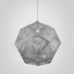 Moderne Og Moderne 1-Lys Globeformet Pendellampe