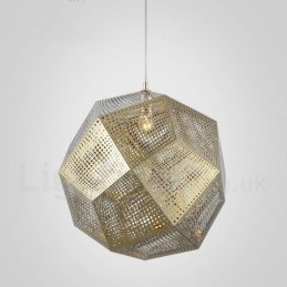 Moderne Og Moderne 1-Lys Globeformet Pendellampe