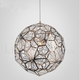 Moderne Og Moderne 1-Lys Globeformet Pendellampe
