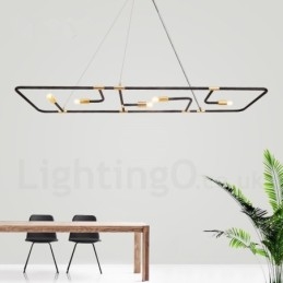 Moderne Og Moderne Pendellampe Med 5 Lys