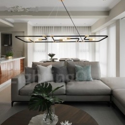 Moderne Og Moderne Pendellampe Med 5 Lys