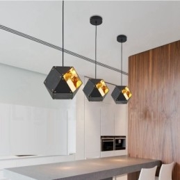 Moderne Samtidsstil 1 Lys Pendellampe