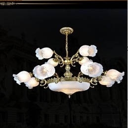 Lysekrone Tradisjonell Klassisk Vintage Retro Metall