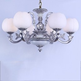 Lysekrone Moderne Samtids Metall
