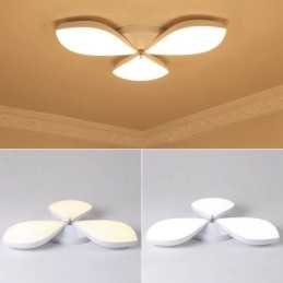 3-Lys Moderne Samtidskunst Integrert Metall Innfelt Lampe