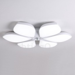 6 Lys Moderne Samtidskunst Integrert Metall Innfelt Lampe