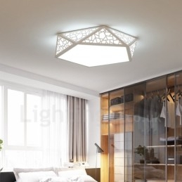 Moderne, Samtidskunstnerisk Integrert Innfelt Lampe