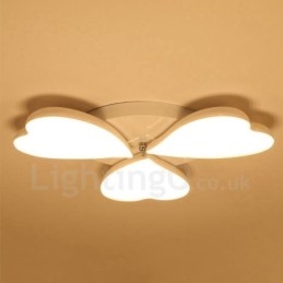 3-Lys Moderne Samtidskunst Integrert Metall Innfelt Lampe