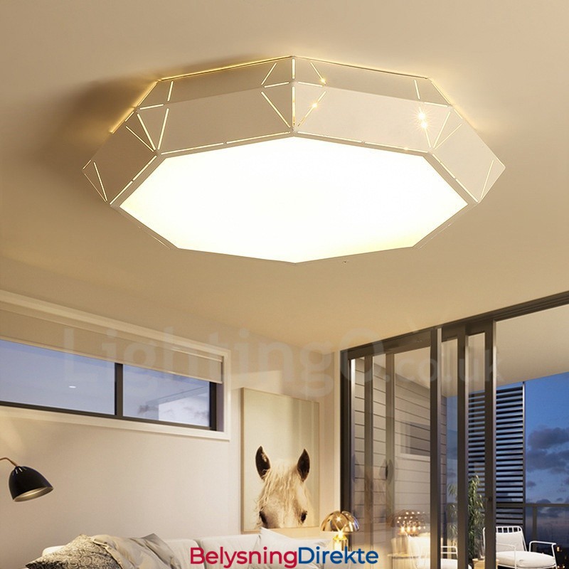 Moderne, Samtidskunstnerisk Integrert Metalllampe