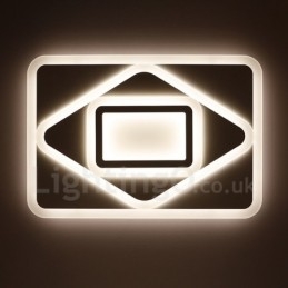 Moderne, Samtidskunstnerisk Integrert Metalllampe