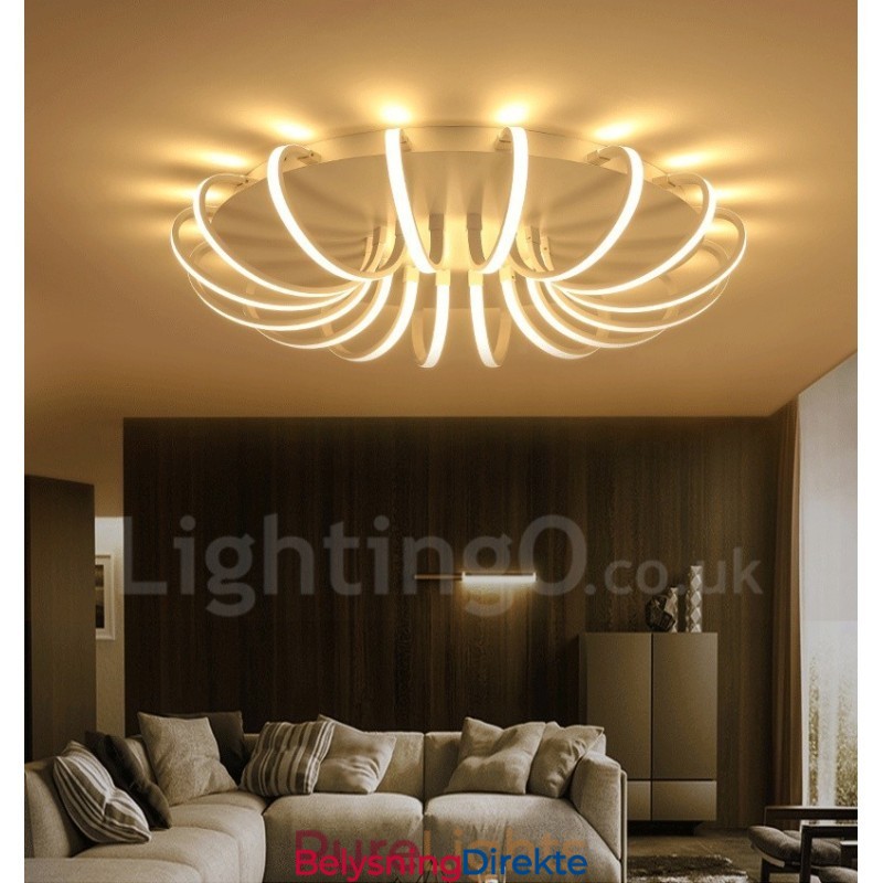 Moderne, Samtidskunstnerisk Integrert Metalllampe