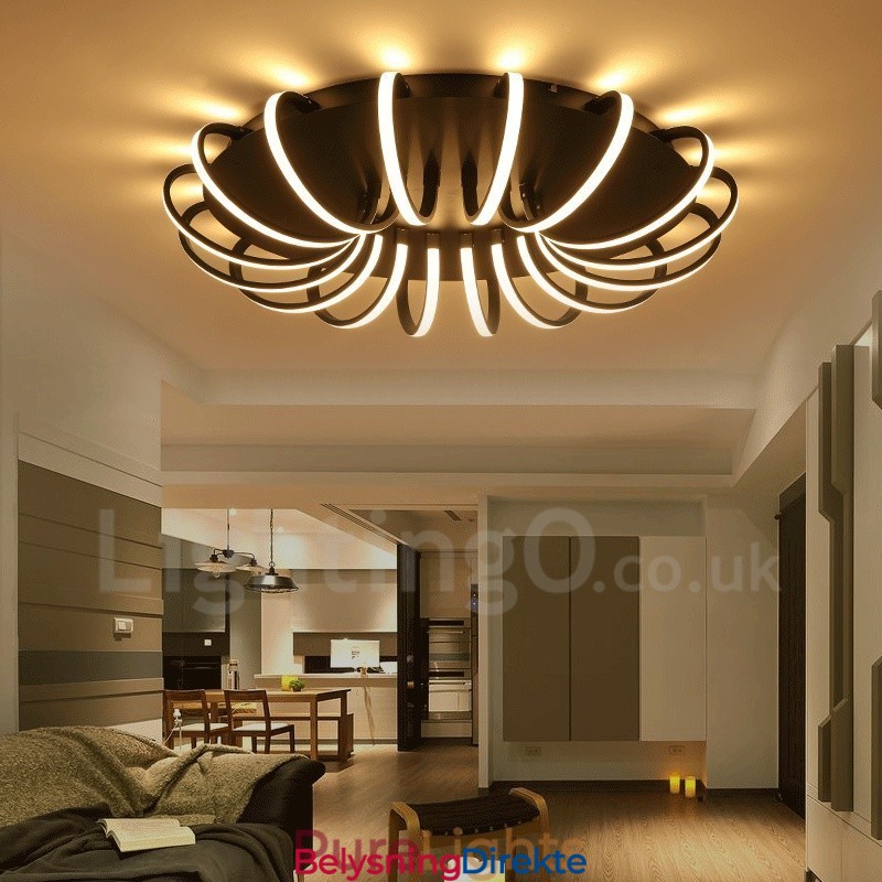 Moderne, Samtidskunstnerisk Integrert Metalllampe