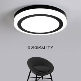 Moderne, Samtidskunstnerisk Integrert Innfelt Lampe