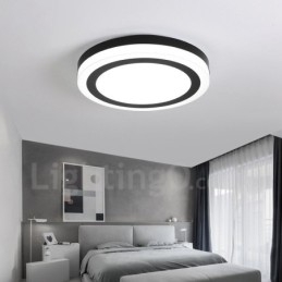Moderne, Samtidskunstnerisk Integrert Innfelt Lampe