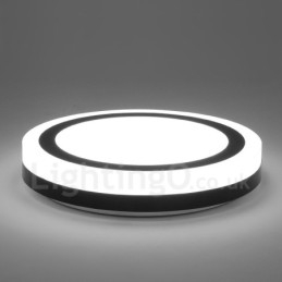 Moderne, Samtidskunstnerisk Integrert Innfelt Lampe