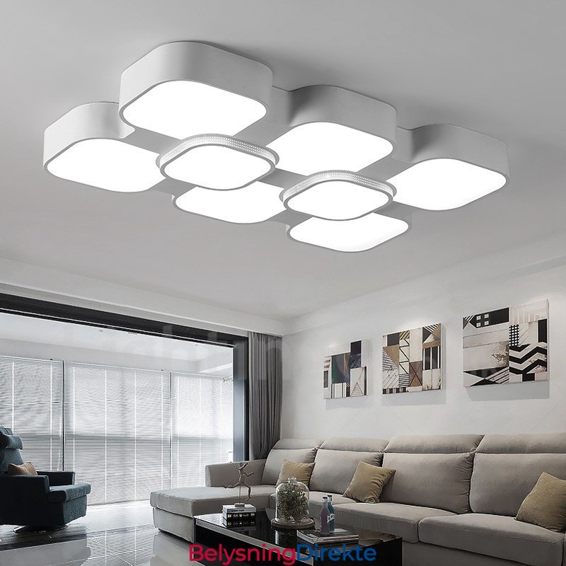Moderne, Samtidskunstnerisk Integrert Metalllampe