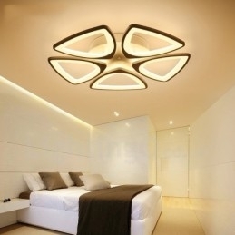 5-Lys Moderne Samtidskunst Integrert Innfelt Lampe