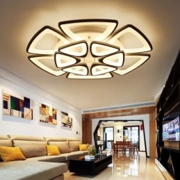 12-Lys Moderne, Samtidskunst Integrert Innfelt Lampe