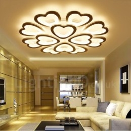 12-Lys Moderne, Samtidskunst Integrert Innfelt Lampe