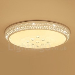 Moderne, Samtidskunstnerisk Integrert Innfelt Lampe