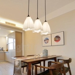 Tradisjonell Klassisk Integrert Metallpendellampe Med 3 Lys