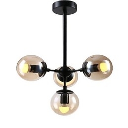 Tradisjonell Klassisk Retro-Malerifunksjon For Designere I Metalllysekrone