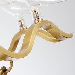 Moderne, Samtidskunstnerisk Messingdetaljer For Designere I Metall