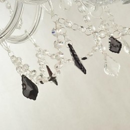 Moderne Samtidskunst Andre Funksjoner For Krystallglasslysekrone