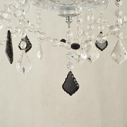 Moderne Samtidskunst Andre Funksjoner For Krystallglasslysekrone