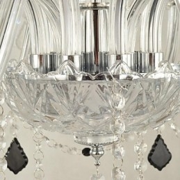 Moderne Samtidskunst Andre Funksjoner For Krystallglasslysekrone