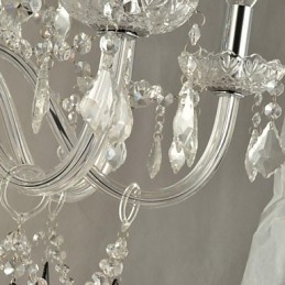 Moderne Samtidskunst Andre Funksjoner For Krystallglasslysekrone