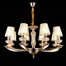 Moderne Samtids Tradisjonell Klassisk Sinklegering Funksjon For Krystall Mini Stil Metall Pendellampe