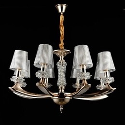 Moderne Samtids Tradisjonell Klassisk Sinklegering Funksjon For Krystall Mini Stil Metall Pendellampe
