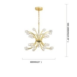 Personlighet Moderne Minimalistisk Lysekrone Taklampe