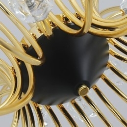 Personlighet Moderne Minimalistisk Lysekrone Taklampe