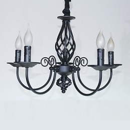 Moderne Samtids Tradisjonell Klassisk Vintage Retro Andre Funksjoner For Mini Stil Stearinlys Stil Metalllysekrone