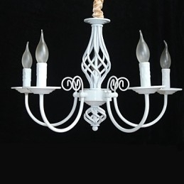 Moderne Samtids Tradisjonell Klassisk Vintage Retro Andre Funksjoner For Mini Stil Stearinlys Stil Metalllysekrone
