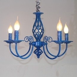 Moderne Samtids Tradisjonell Klassisk Vintage Retro Andre Funksjoner For Mini Stil Stearinlys Stil Metalllysekrone