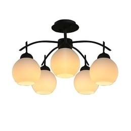Moderne Samtidsstil Andre Funksjoner For Designere Metalllysekrone