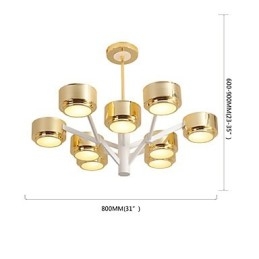 Personlighet Moderne Minimalistisk Lysekrone Taklampe