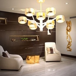 Personlighet Moderne Minimalistisk Lysekrone Taklampe
