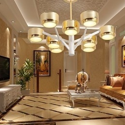 Personlighet Moderne Minimalistisk Lysekrone Taklampe